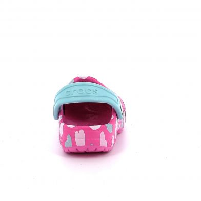 Παιδικό Σαμπό για Κορίτσι Crocs Classic Easy Icon Clog T Χρώματος Ροζ 207592-6SX