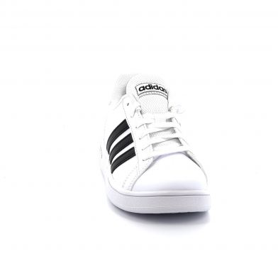Παιδικό Αθλητικό Adidas Grand Court Δερμάτινο Χρώματος Λευκό EF0103