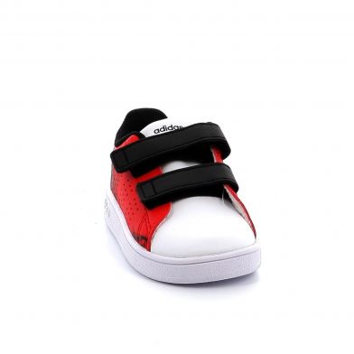 Παιδικό Αθλητικό Παπούτσι για Αγόρι Adidas Adidas X Marvel Spider-man Advantage Shoes Χρώματος Κόκκινο GZ0660