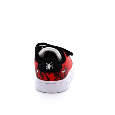 Παιδικό Αθλητικό Παπούτσι για Αγόρι Adidas Adidas X Marvel Spider-man Advantage Shoes Χρώματος Κόκκινο GZ0660