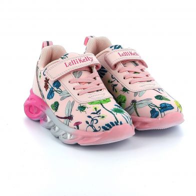 Παιδικό Αθλητικό Παπούτσι για Κορίτσι Lelli Kelly Lizie Χρώματος Ροζ LKAA7880ACB6