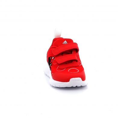 Παιδικό Αθλητικό Παπούτσι για Κορίτσι Adidas X Disney Mickey And Minnie Tensaur Shoes Χρώματος Κόκκινο GW0365