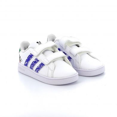 Παιδικό Αθλητικό Παπούτσι για Αγόρι Adidas X Disney Mickey Mouse Grand Court Shoes Χρώματος Λευκό GZ3317