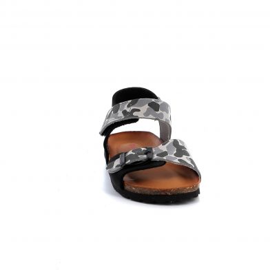 Children's Slippers for Boys BioNatura Color Black 22B1046-I-B-NBGN
