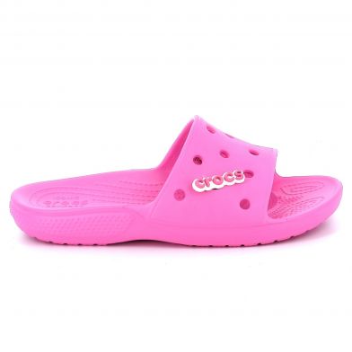 Γυναικεία Σαγιονάρα Crocs Classic Crocs Slide  Ανατομική Χρώματος Ροζ 206121-6SW