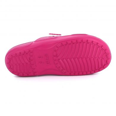 Γυναικεία Σαγιονάρα Crocs Classic Crocs Sandal Ανατομική Χρώματος Φούξια 206761-6SV