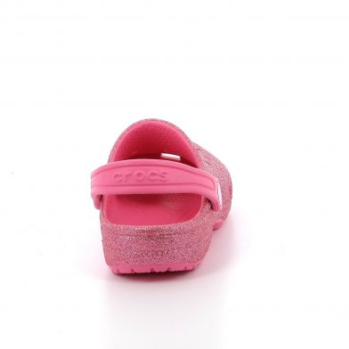 Children's Shampoo for Girls Crocs Classic Glitter Clog K Anatomic Pink 206993-669