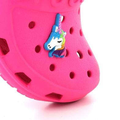 Αξεσουάρ Διακοσμητικό Παπουτσιών Crocs Unicorn Πολύχρωμο 10007208