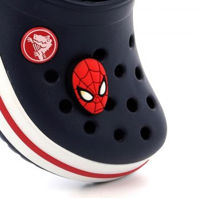 Αξεσουάρ Διακοσμητικό Παπουτσιών Crocs Spider Man Χρώματος Κόκκινο 10006116