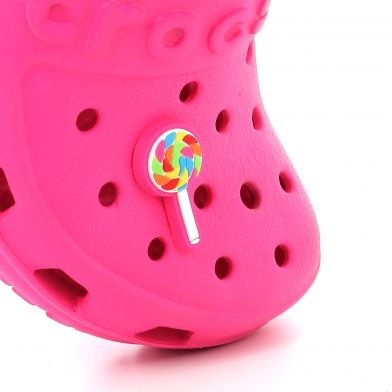 Αξεσουάρ Διακοσμητικό Παπουτσιών Crocs Lollipop Χρώματος Ροζ 10007589