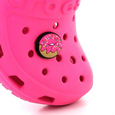 Αξεσουάρ Διακοσμητικό Παπουτσιών Crocs Pink Donut Χρώματος Ροζ 10007334