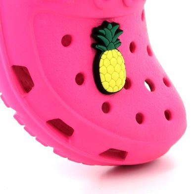 Αξεσουάρ Διακοσμητικό Παπουτσιών Crocs Pineapple Χρώματος Κίτρινο 10007217
