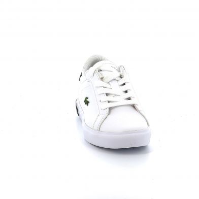 Παιδικό Χαμηλό Casual για Αγόρι Lacoste Powercourt Χρώματος Λευκό 7-41SUC00141R5