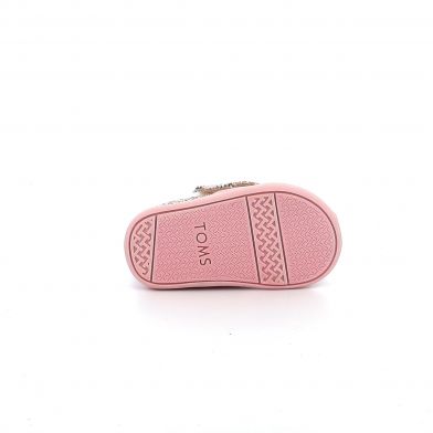 Παιδική Εσπαντρίγια για Κορίτσι Ανατομική Toms Tiny Χρώματος Ροζ Λεοπάρ 10017794