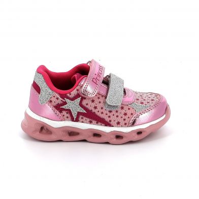 Παιδικό Χαμηλό Casual για Κορίτσι με Φωτάκια Chicco Shoe Capri Χρώματος Ροζ 01067073000000