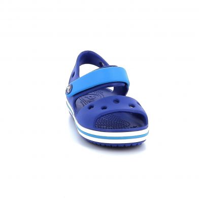Παιδικό Πέδιλο για Αγόρι Crocs Crocband Sandal Kids Ανατομικό Χρώματος Μπλε Ρουά  12856-4BX