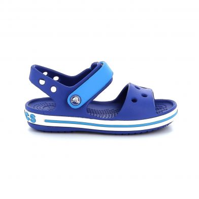 Παιδικό Πέδιλο για Αγόρι Crocs Crocband Sandal Kids Ανατομικό Χρώματος Μπλε Ρουά  12856-4BX