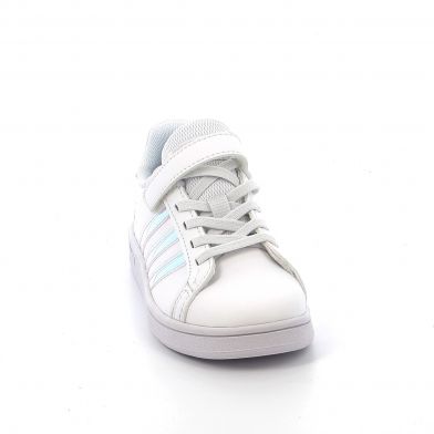 Παιδικό Αθλητικό Παπούτσι για Κορίτσι Adidas Grand Court Shoes Χρώματος Λευκό FW1275