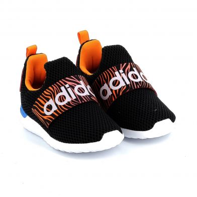 Παιδικό Αθλητικό Παπούτσι για Κορίτσι Adidas Lite Racer Adapt 4.0 Slip-on Shoes Χρώματος Μαύρο GW0310
