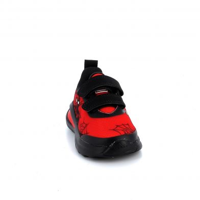 Παιδικό Αθλητικό Παπούτσι για Αγόρι Adidas X Marvel Spider-man Fortarun Shoes Χρώματος Κόκκινο GZ0653