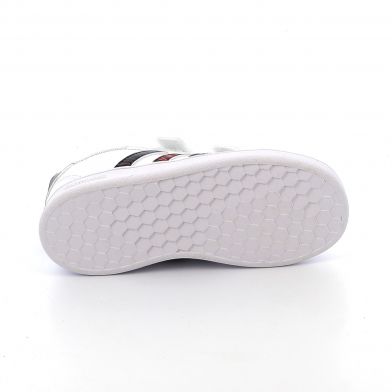 Παιδικό Αθλητικό Παπούτσι για Κορίτσι Adidas Grand Court Tiger-print Shoes Χρώματος Λευκό GZ1079