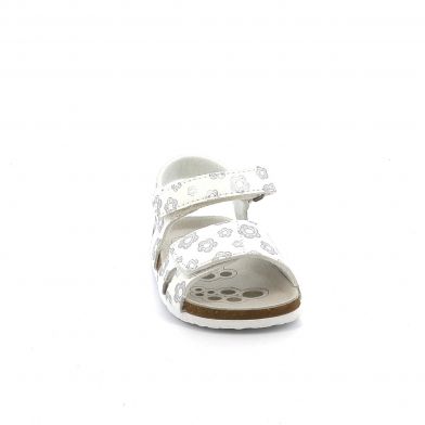 Παιδικό Πέδιλο για Κορίτσι Chicco Sandal Fiore Χρώματος Λευκό 01063388000000