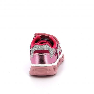 Παιδικό Χαμηλό Casual για Κορίτσι με Φωτάκια Chicco Shoe Capri Χρώματος Ροζ 01067073000000