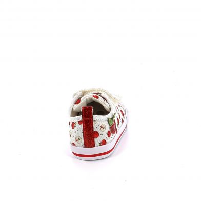 Παιδικό Πάνινο για Κορίτσι Chicco Shoe Gamela Χρώματος Λευκό 01067201000000