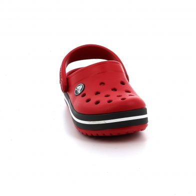 Παιδικό Σαμπό Crocs Crocband Clog T  Ανατομικό Χρώματος Κόκκινο 207005-6IB