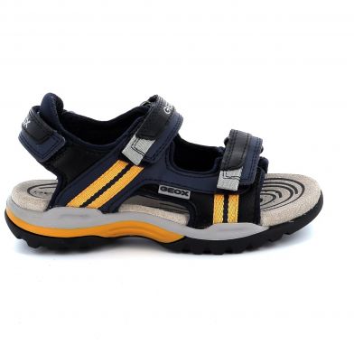 Children's Sandal for Boy Anatomical Geox Blue J250RA 01554 C4229