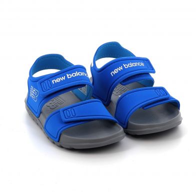 Children's Beach Sandal for Boys New Balance Sandals Color Blue YOSPSDBB