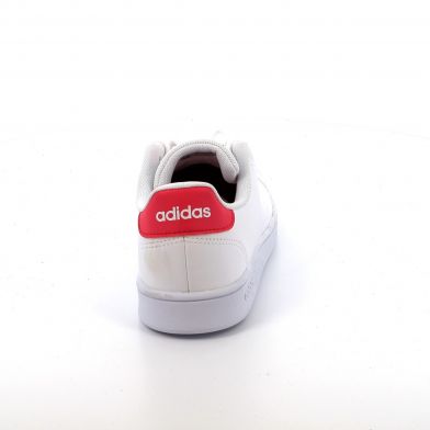 Adidas Αθλητικό Παπούτσι Κορίτσι Advantage K EF0211 - ΛΕΥΚΟ-ΡΟΖ