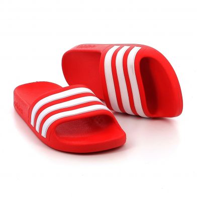 Παιδική Σαγιονάρα για Αγόρι Adidas Adilette Aqua Slides Χρώματος Κόκκινο FY8066