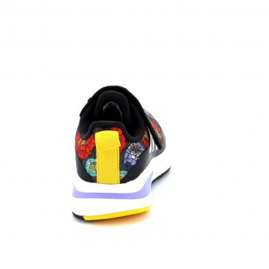 Παιδικό Αθλητικό Παπούτσι για Κορίτσι Adidas Fortarun Eck Χρώματος Μαύρο GV7846