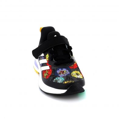 Παιδικό Αθλητικό Παπούτσι για Κορίτσι Adidas Fortarun Eck Χρώματος Μαύρο GV7846