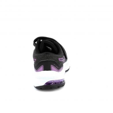 Παιδικό Αθλητικό Παπούτσι για Κορίτσι Asics Gt1000 11 Ps Χρώματος Μαύρο 1014A238-023