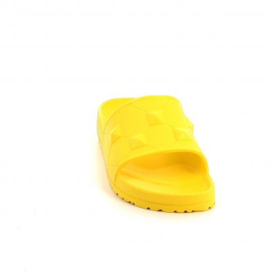 Γυναικεία Σαγιονάρα Ateneo Χρώματος Κίτρινο 03 SEA SANDALS.Y