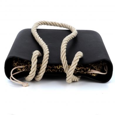 Γυναικεία Τσάντα Ateneo Χρώματος Μαύρο BAG2.B