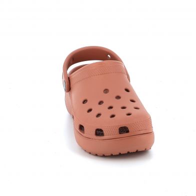 Γυναικείο Σαμπό Crocs Classic Platform Clog W Χρώματος Σομόν 206750-6RL