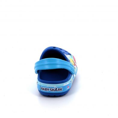 Παιδικό Σαμπό για Αγόρι Crocs Crocsflbaby Shark Band Clog T Χρώματος Ρουά 207066-4JL