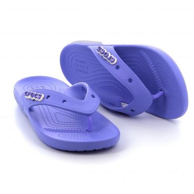 Γυναικεία Σαγιονάρα Crocs Classic Crocs Flip Ανατομική Χρώματος Μωβ 207713-5PY