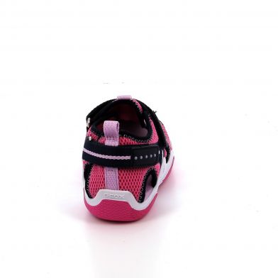 Παιδικό Κλειστό Πέδιλο για Κορίτσι Geox Χρώματος Ροζ J1508A 01454 C8NF4