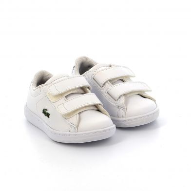 Παιδικό Χαμηλό Casual για Αγόρι Lacoste Carnaby Χρώματος Λευκό 7-33SPI1003042
