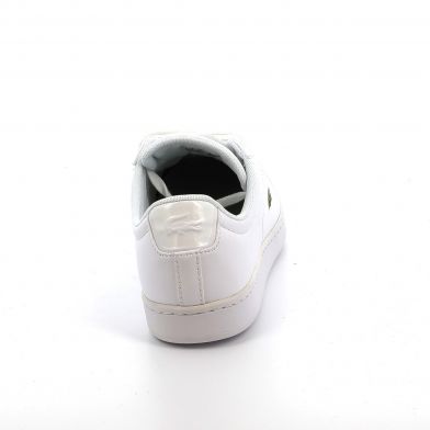 Παιδικό Χαμηλό Casual για Αγόρι Lacoste Carnaby Χρώματος Λευκό 7-37SUJ000321G