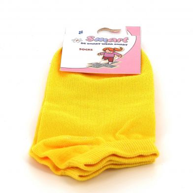 Παιδικό Καλτσάκι Smart Χρώματος Κίτρινο 0024-ΚΙΤΡΙΝΟ