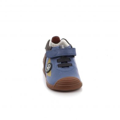 Παιδικό Μποτάκι για Αγόρι Ανατομικό Biomecanics Χρώματος Μπλε  221124-A