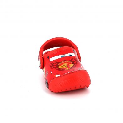Παιδικό Σαμπό για Αγόρι Crocs Crocs Funlab Cars Ανατομικό Χρώματος Κόκκινο 204116-8C1