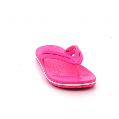 Γυναικεία Σαγιονάρα Ανατομική Crocs Crocband Flip Χρώματος Φούξια 206100-6QQ