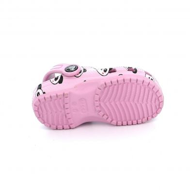 Children's Shampo for Girls Crocs Classic Panda Print Cloa Kids Pink 206999-6GD