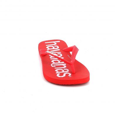 Men's Flip Flops Havaianas Top Logo Mania Color Red 4144264-2090